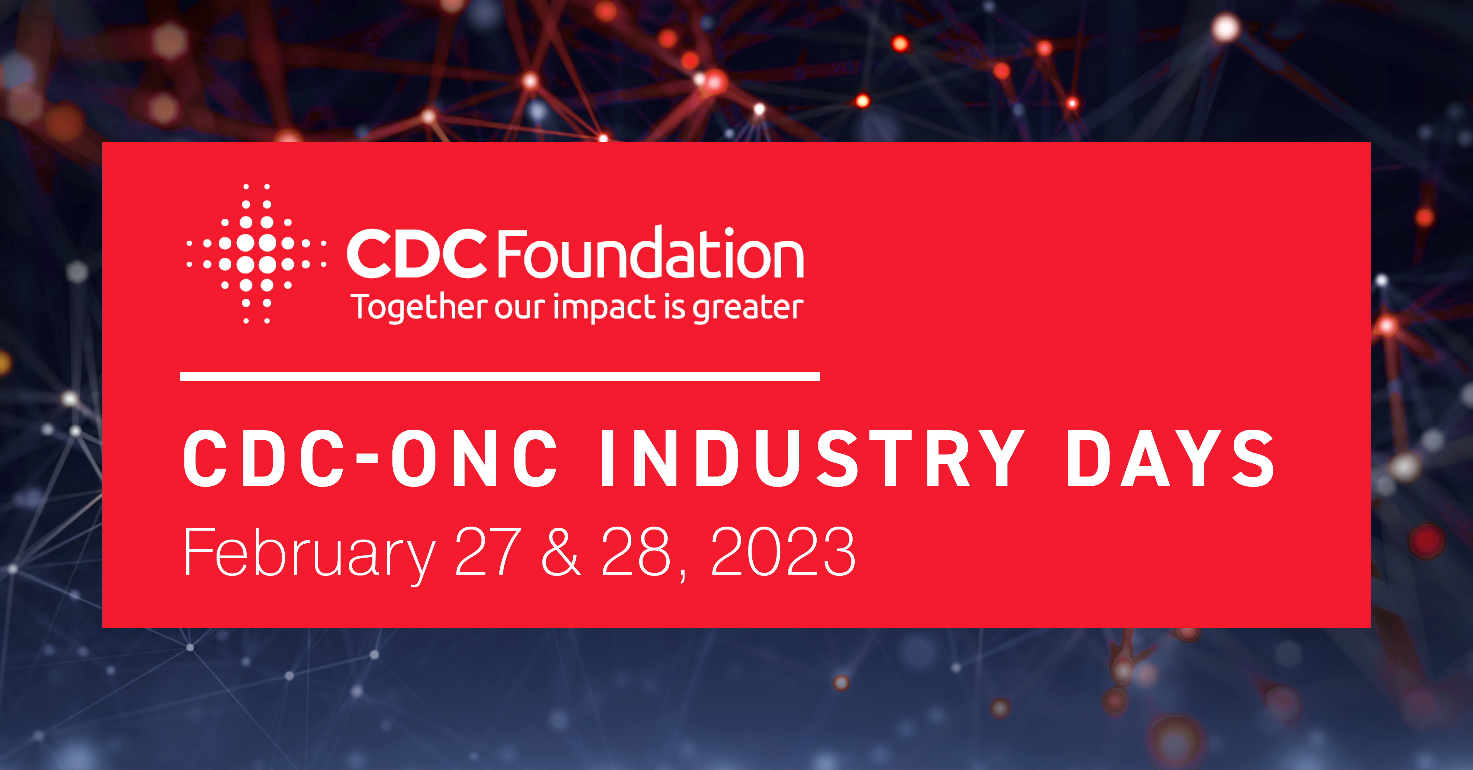 cdc-onc-industry-days