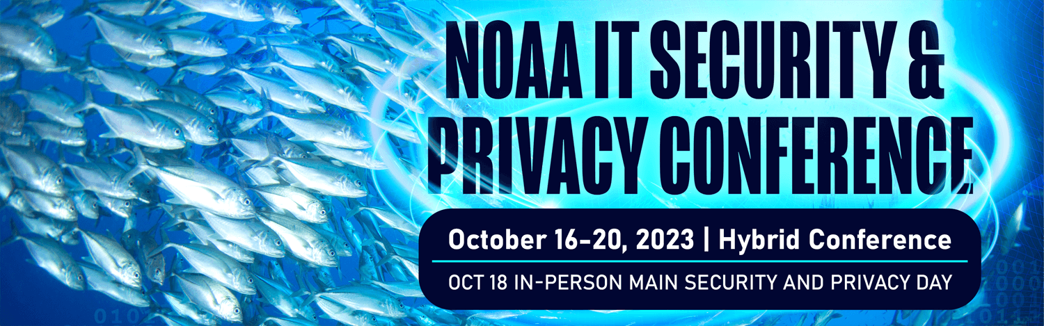 NOAA IT Security and Privacy Conference