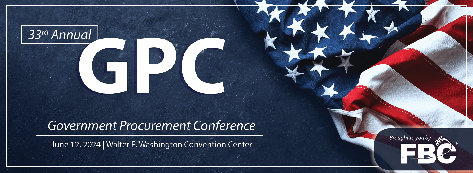 33rd Annual Government Procurement Conference (GPC)