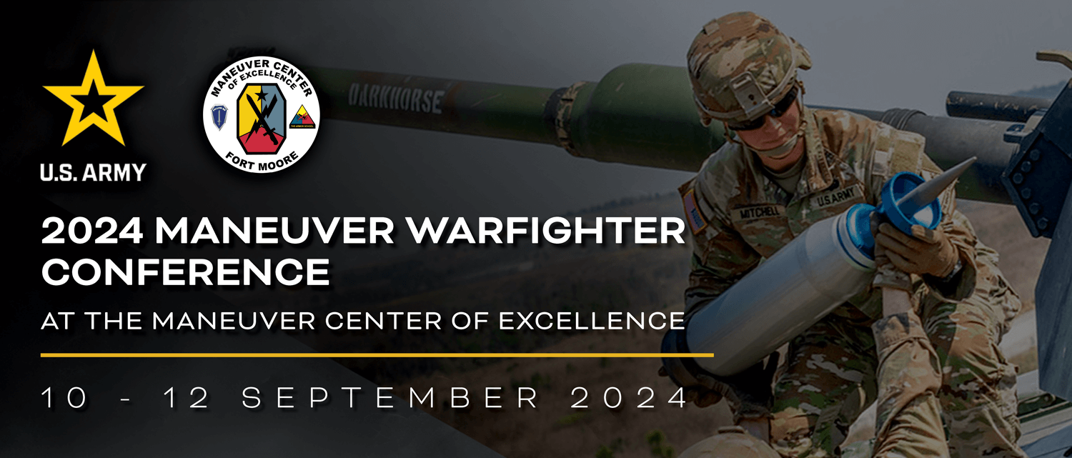 2023 Maneuver Warfighter Conference Expo at the Maneuver Center of